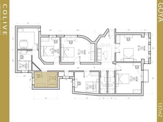 7 Dormitorio Shared Living/Roommate Madrid Madrid 100233447