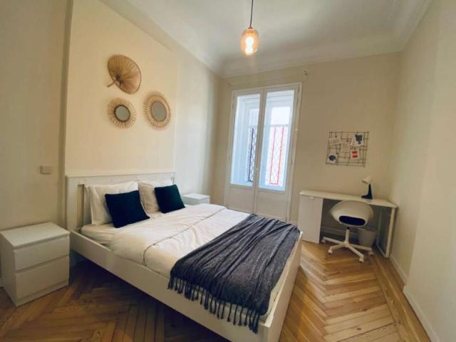 7 Dormitorio Shared Living/Roommate Madrid Madrid 100233832