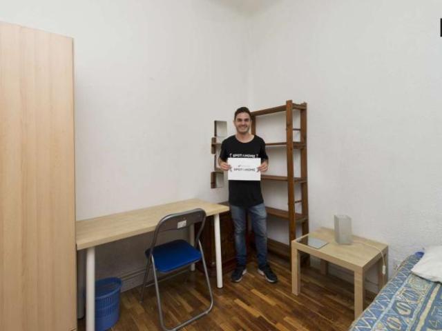 7 Dormitorio Shared Living/Roommate Madrid Madrid 93052051