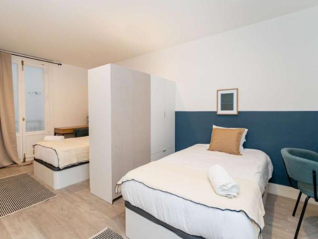 7 Dormitorio Shared Living/Roommate Madrid Madrid 98343449