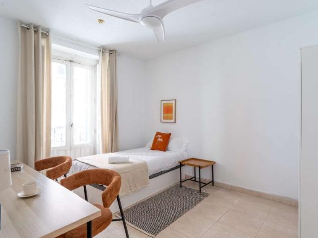 7 Dormitorio Shared Living/Roommate Madrid Madrid 98343658