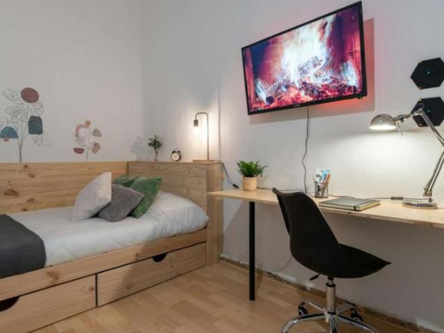 7 Dormitorio Shared Living/Roommate Madrid Madrid LS92822962