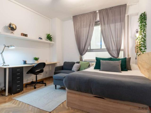 7 Dormitorio Shared Living/Roommate Madrid Madrid LS92823183