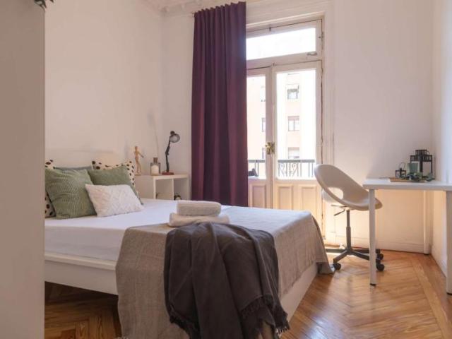 7 Dormitorio Shared Living/Roommate Madrid Madrid LS92823342