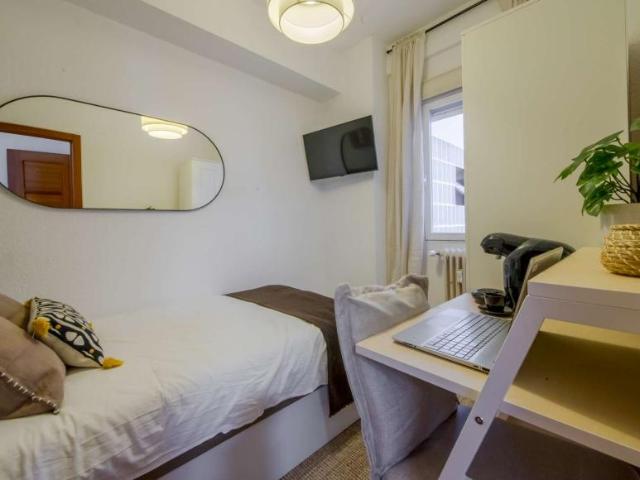 7 Dormitorio Shared Living/Roommate Madrid Madrid LS101810286