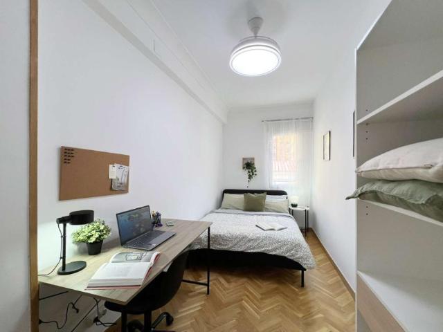 7 Dormitorio Shared Living/Roommate Madrid Madrid LS101813625