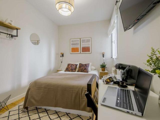 7 Dormitorio Shared Living/Roommate Madrid Madrid LS101817829