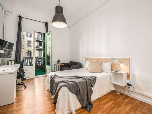 7 Dormitorio Shared Living/Roommate Barcelona Barcelona 92822940
