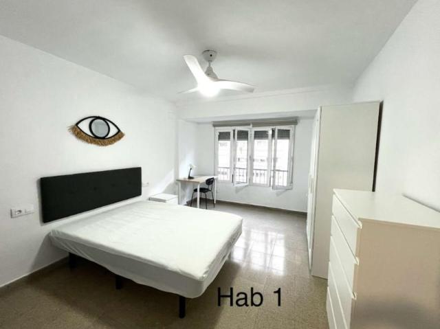 7 Dormitorio Shared Living/Roommate Valencia Valencia 91548644