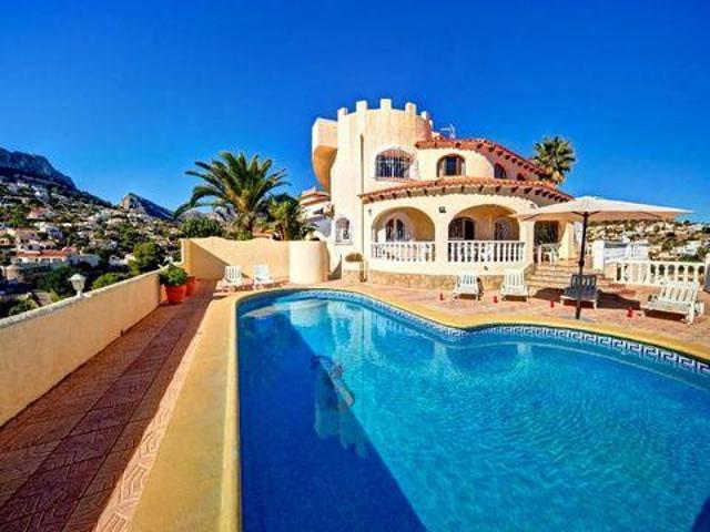 7 Dormitorio Villa Calp Comunidad Valenciana 98303539