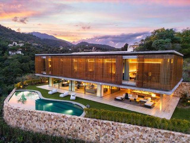 7 Dormitorio Villa Benahavis Malaga 90856219