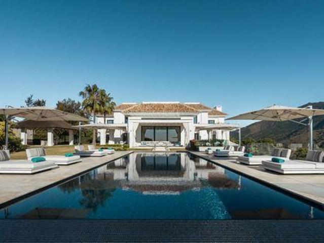 7 Dormitorio Villa Benahavis Andalucía 102473599