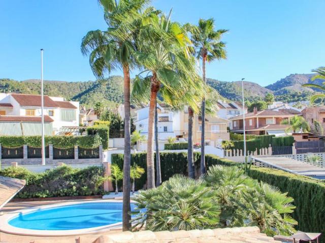 7 Dormitorio Villa Benidorm Alicante LS101135546