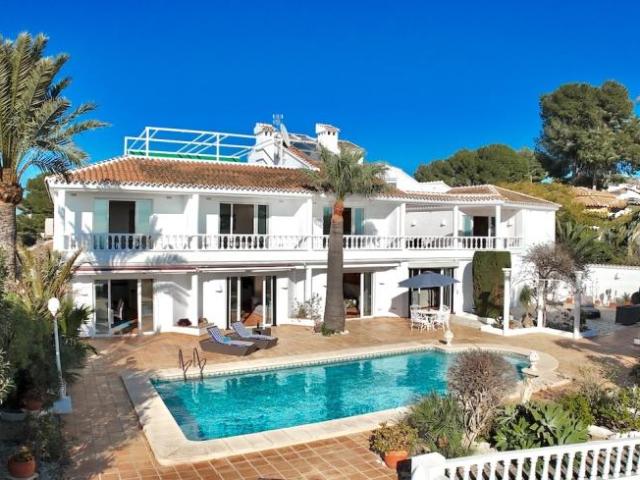 7 Dormitorio Villa Moraira Alicante 99758880