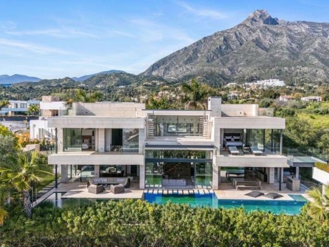 7 Dormitorio Villa Málaga Andalusia 98255568