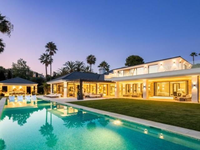 7 Dormitorio Villa Marbella Malaga 93916244