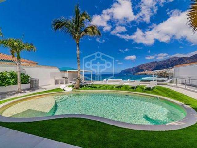 7 Dormitorio Villa Santiago Del Teide Tenerife LS94122413