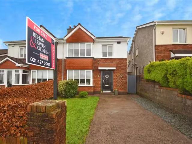 7 Fernwood Crescent, Lehenaghamore, Togher, Cork, T12 KN6W