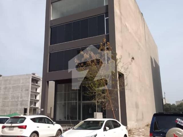 7 Floor Brand New Commercial Plaza for Sale in DHA Phase 8 Broadway Block D Lahore | Rental Income 12 Lac
