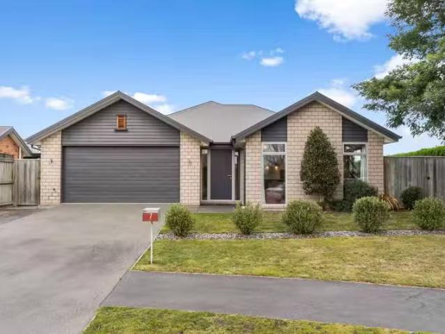 7 Goldney Close, Lincoln, Selwyn For Sale