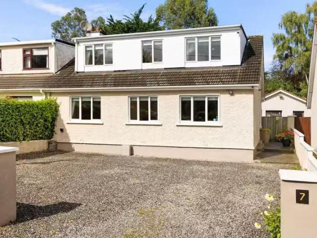 7 Gort Na Mona Drive, Foxrock, Dublin 18, D18K4C8 is for sale