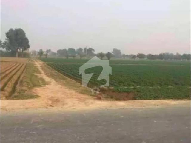 7 hundred and 40 kanal agricultrual land available for sale on muridkeh road towards sheikhupura