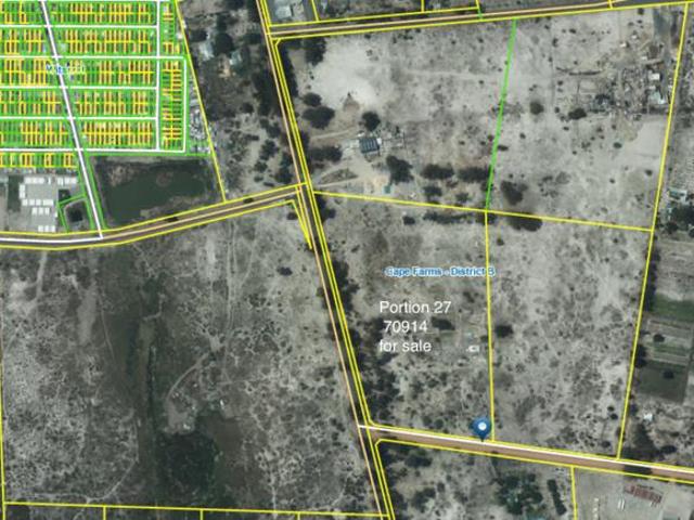 7 ha Land available in Witsand