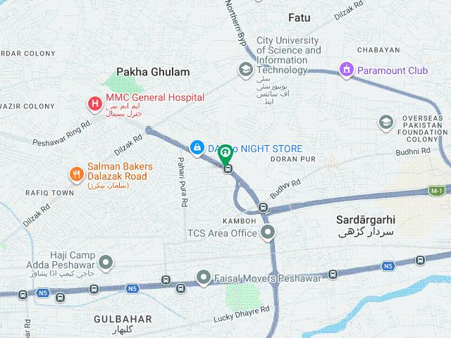 7 Kanal Commercial Plot for Sale near Ring Road, Peshawar
