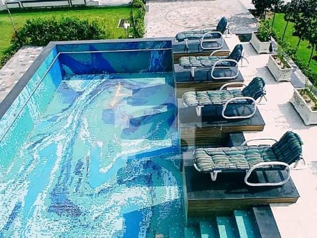 7 Kanal Farm House Available For Rent In Barki Road Lahore Pakistan Very Good Location Per day