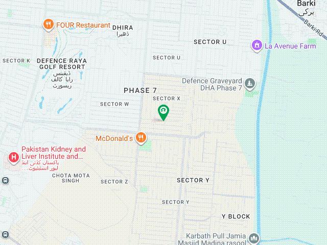 7 Kanal Residential Corner Plot 70ft Road For Sale In Dha Lahore Phase7 Hot Location