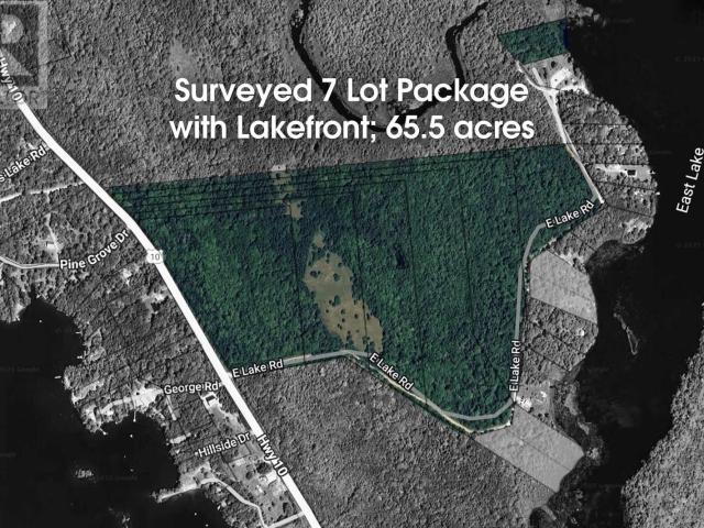 7 Lot Package East Lake Road