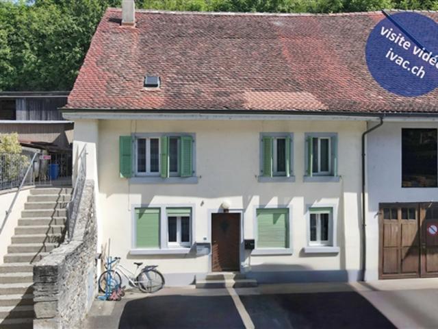 Haus 6,5 Zimmer zur Renovierung mit Terrasse / Garten in Estavayer / FR