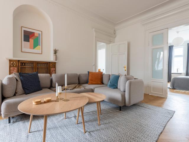 7 værelses lejlighed i København V