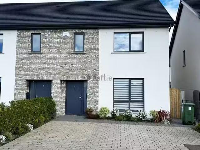 7 Vartry Grove, Tinakilly Park, Wicklow Town, Co. Wicklow is f.