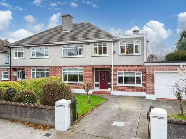 7 Wasdale Grove, Terenure, Terenure, Dublin 6, D06YY27 is for.