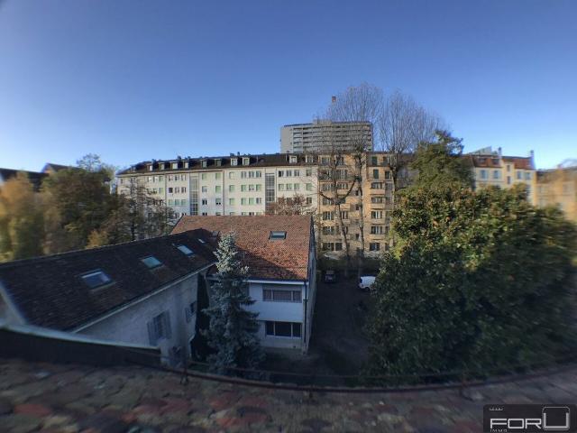 7 Zimmer, 230 m², 3. Stock