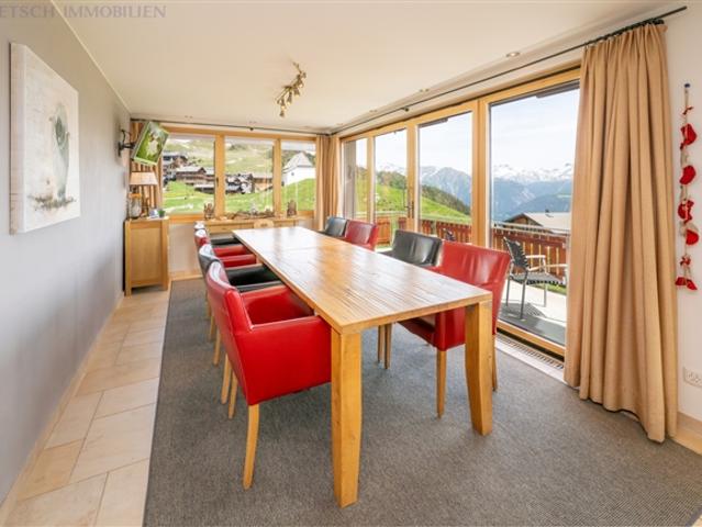 7 Zimmer Wohnung auf der Bettmeralp zu verkaufen