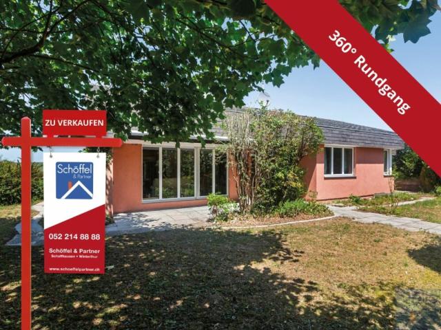 7 ½ Zimmer Einfamilienhaus mit grossem Garten