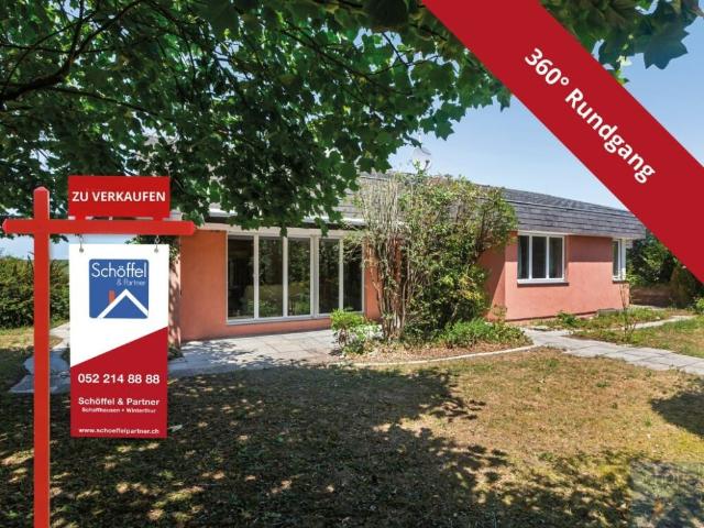 7 ½ Zimmer Einfamilienhaus mit grossem Garten