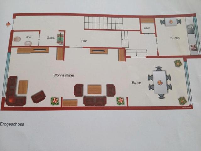 7 Zimmer Reihenhaus Mariaweiler,Doppelgarage,169 m2