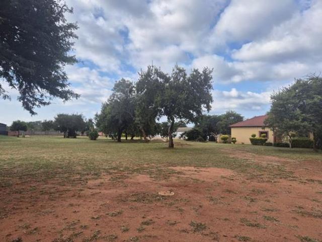7 000 m² Land available in Mookgophong Naboomspruit