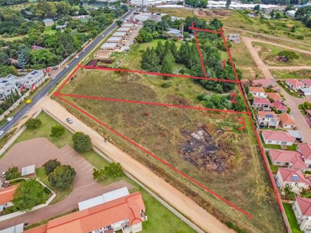 7 000 m² Land available in Zandspruit