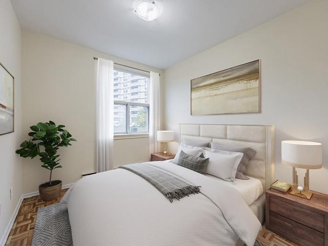 7 & 11 Rochefort Drive 2 Bedroom Apartment for Rent at 11 Apartment Bldg Toronto, ON M3C 1H5 Flemingdon Park