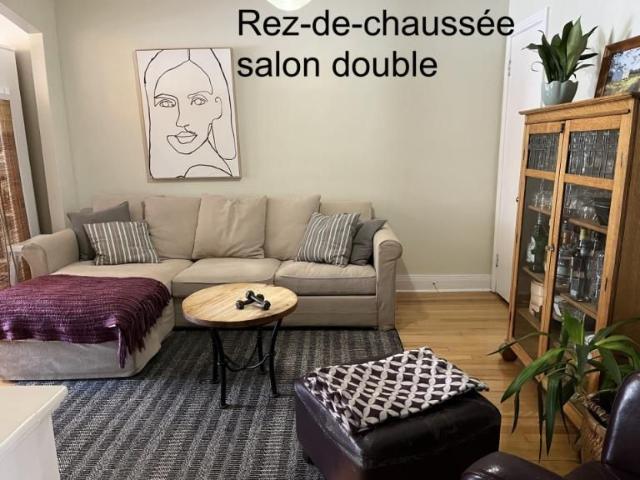 7 1/2 Montréal Rosemont 2 895 $/mois