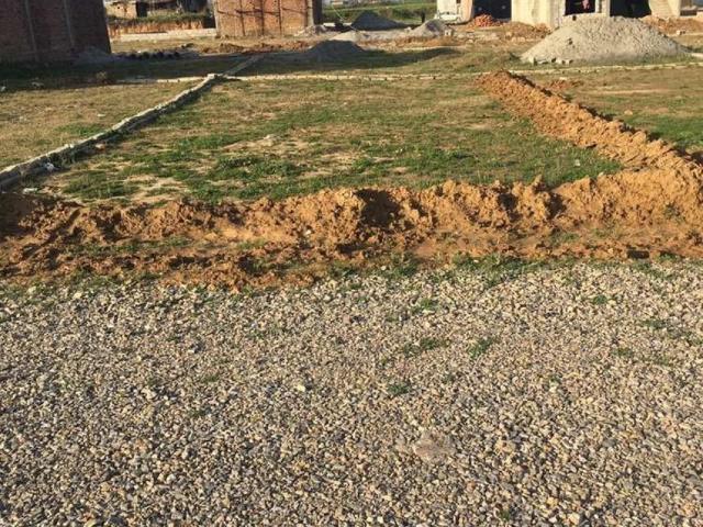 7.25 Marla plot Shaheen Town P/3 Islamabad Shaheen Town ID 15379