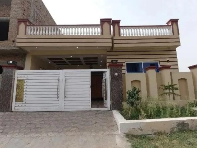 7.2 Marla Brand New Single Story House Islamabad D 17 ID 100950