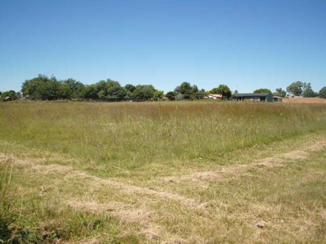 7 391 m² Land available in Riversdale