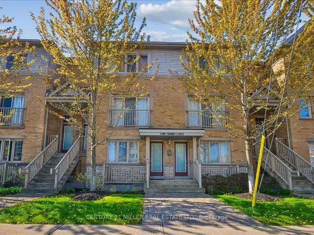 7 3100 Thomas Street, Mississauga | 2Beds/2Bath, Townhouse, $569,900 | Condos. Ca
