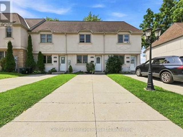 7 43 Blandford Street, Woodstock North, ON, N4S 7H7 townhouse for sale | Listing ID X13683 | Royal LePage