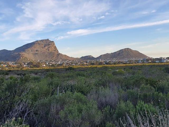 7.4 ha Land available in Pringle Bay